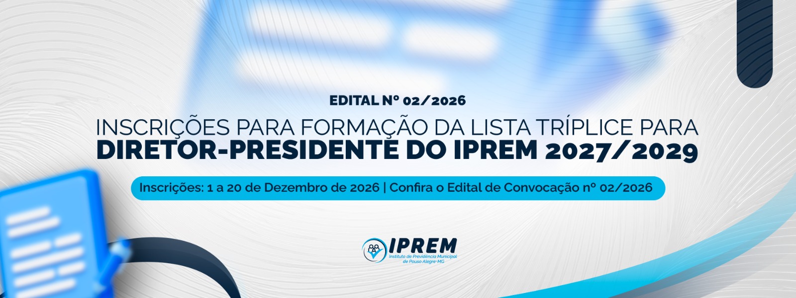EDITAL Nº 02/2026 PUBLICADO