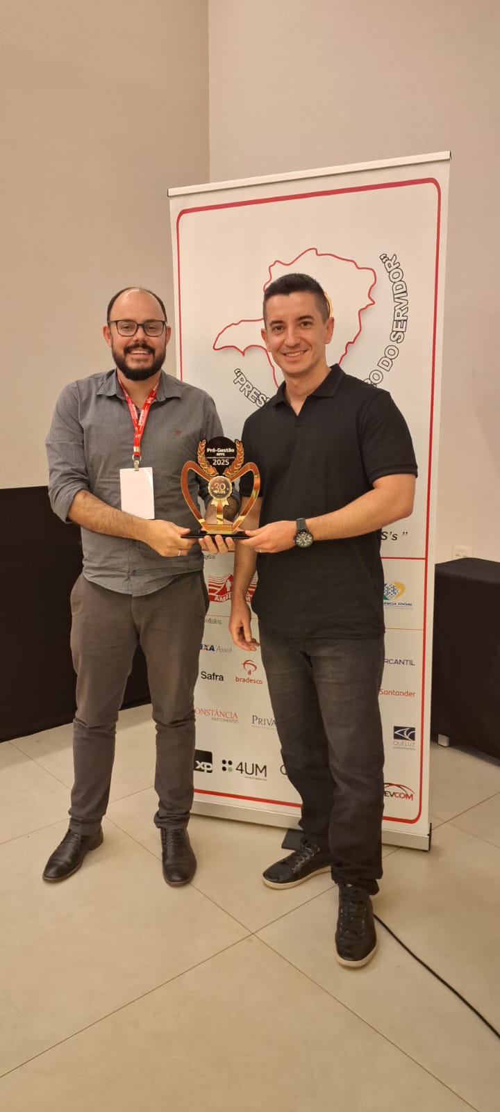 HOMENAGEM CERTIFICAÇÃO PRÓ-GESTÃO