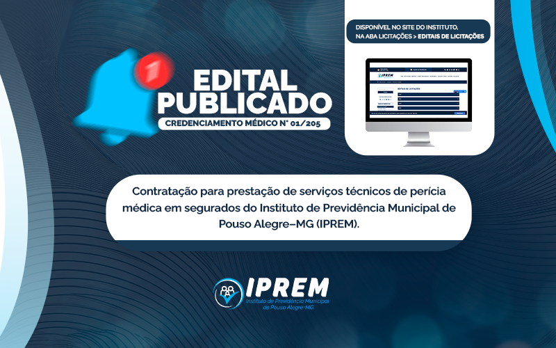 Edital de Credenciamento Médico nº 01/2025