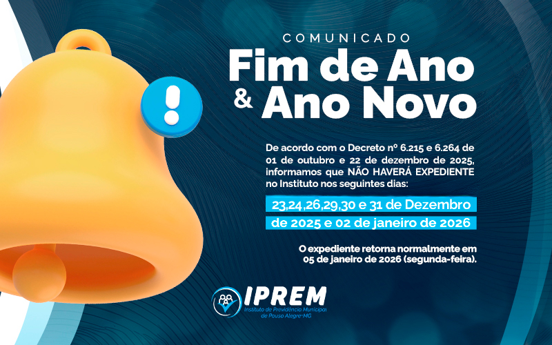 COMUNICADO FIM DE ANO E ANO NOVO 