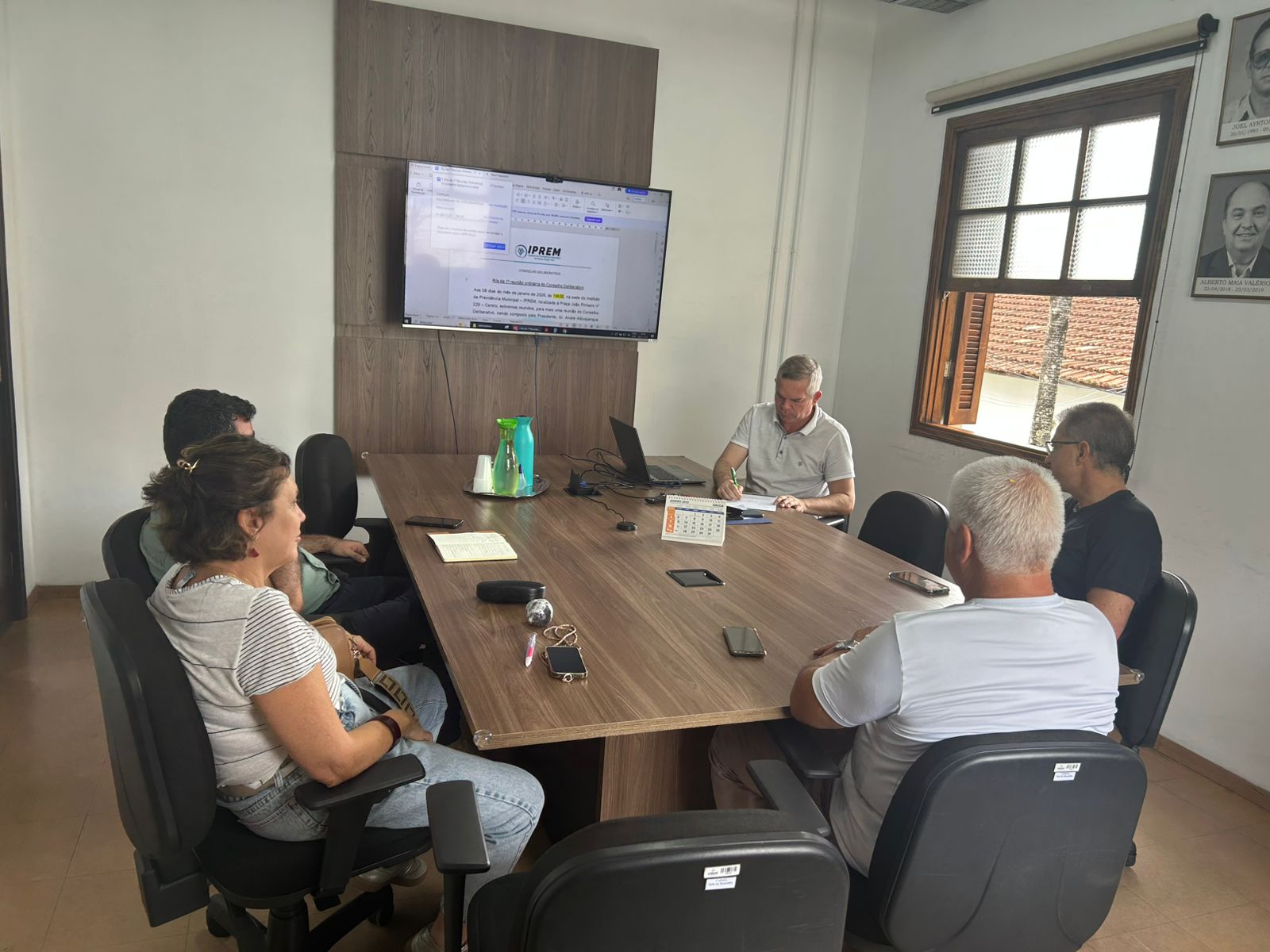 1ª REUNIÃO ORDINÁRIA DO CONSELHO DELIBERATIVO