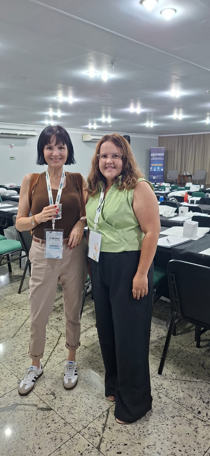Participação em evento do setor previdenciário