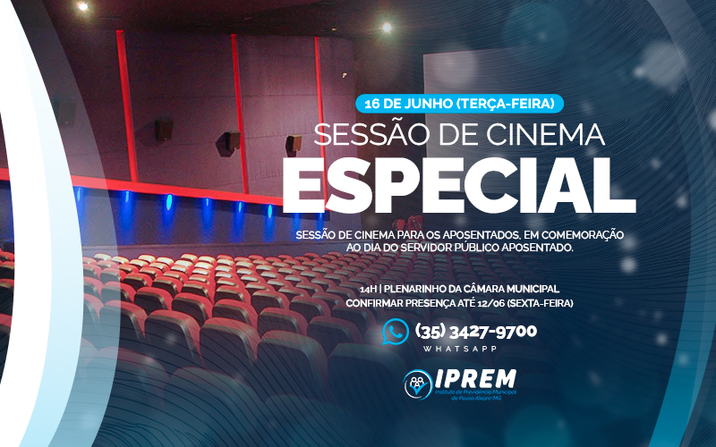 Sessão de Cinema Especial 