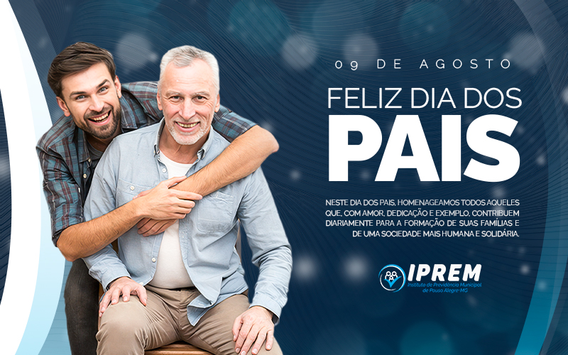 Feliz Dia dos Pais!