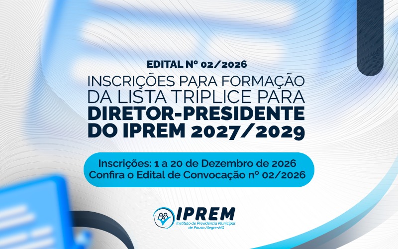 EDITAL Nº 02/2026 PUBLICADO
