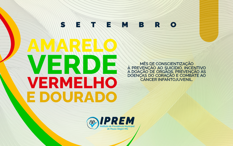 SETEMBRO: UM MÊS DE CONSCIENTIZAÇÃO E CUIDADO