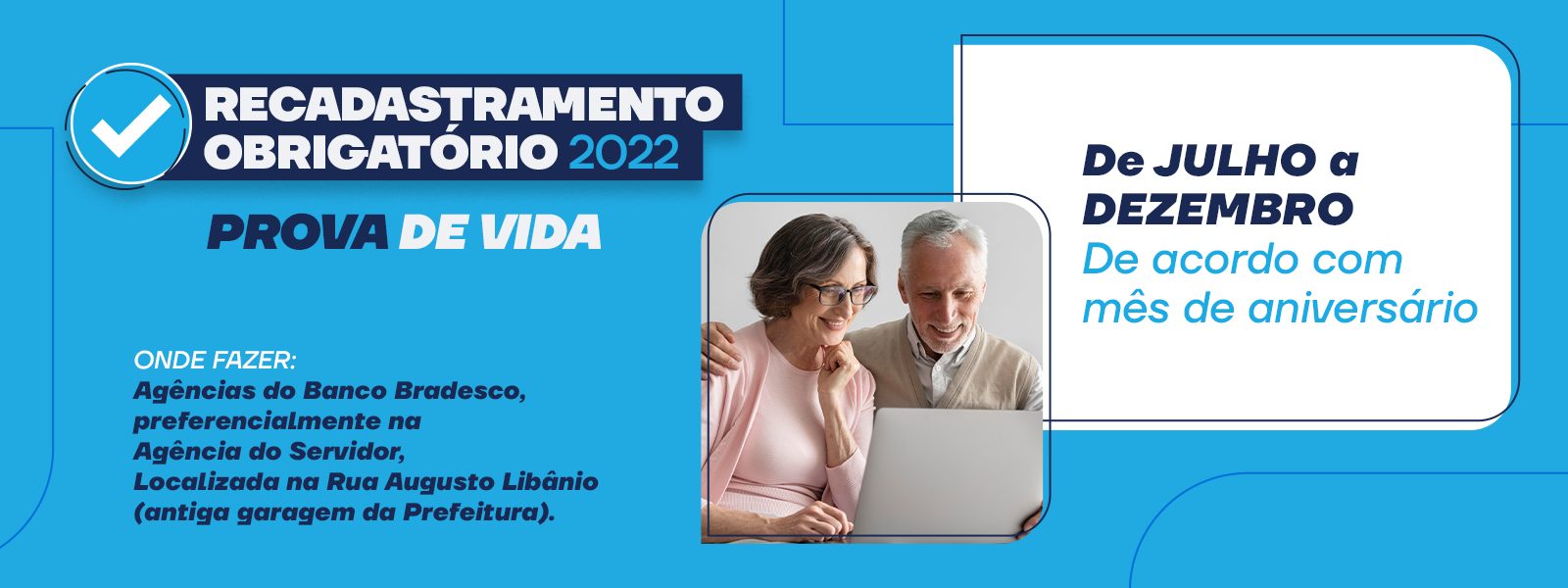 IPREM divulga orientações sobre o Recadastramento 2022 (Prova de Vida)