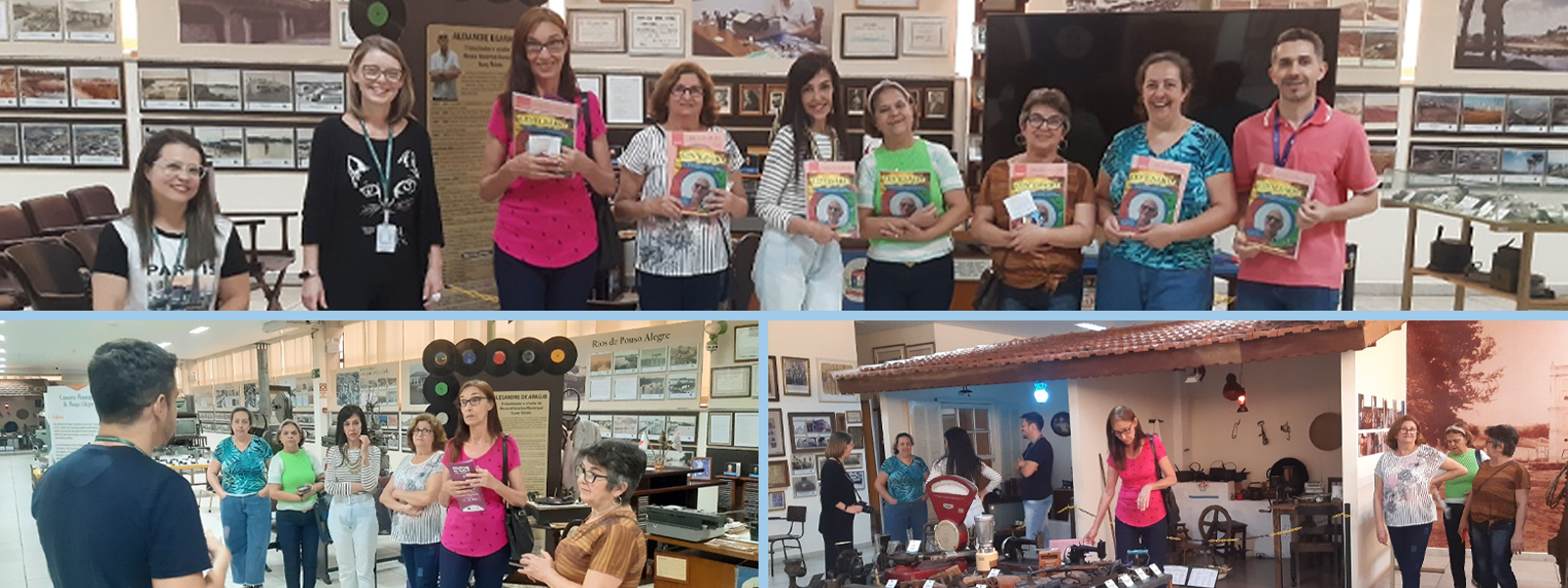 IPREM promove passeio ao museu para comemorar o Dia do Idoso