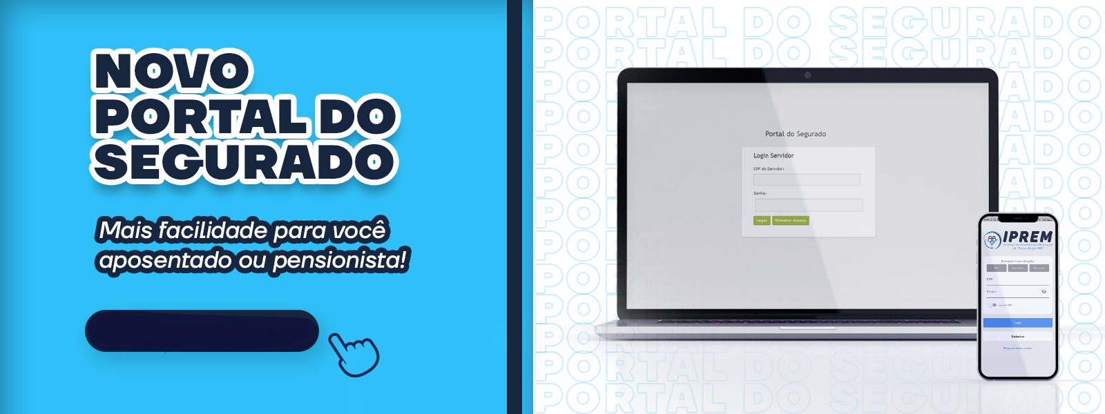 IPREM tem novo portal do segurado