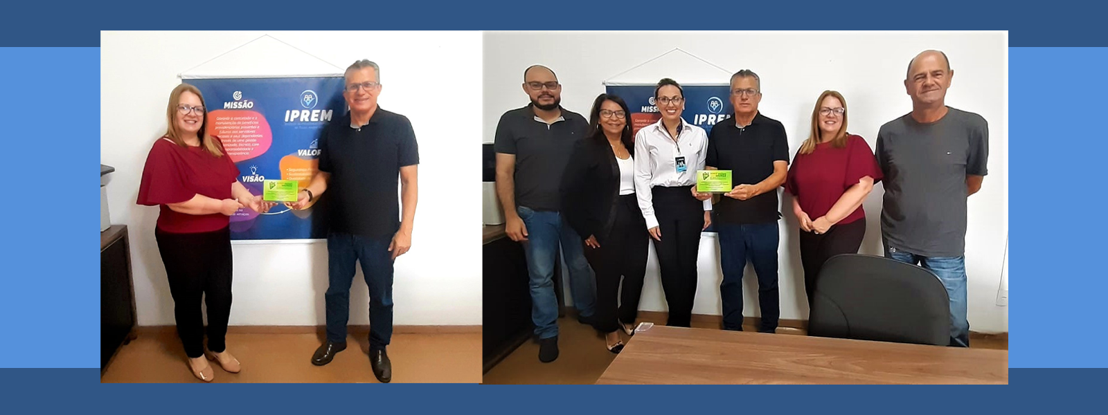 Prefeito recebe troféu em homenagem pelo Prêmio Nacional de Boas Práticas de Gestão Previdenciária