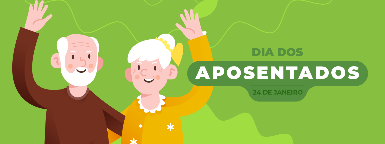 24 de janeiro é comemorado o Dia do Aposentado