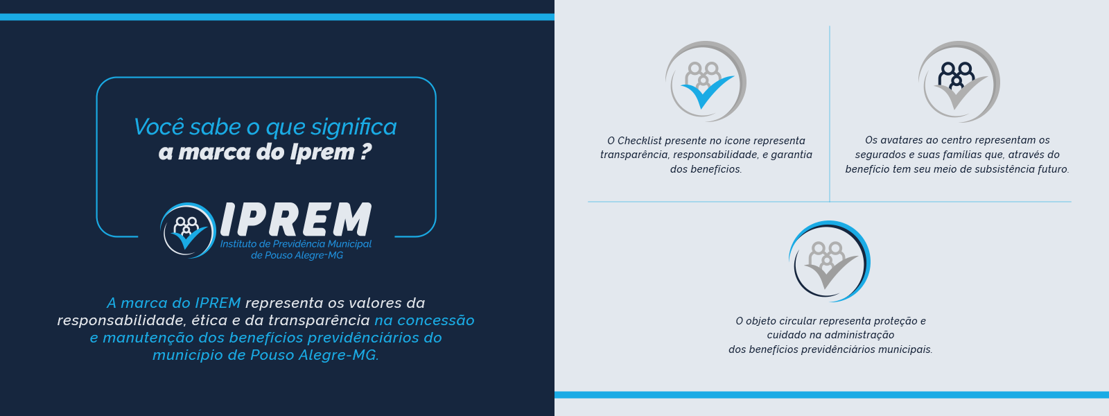 VOCÊ CONHECE O SIGNIFICADO DA LOGOMARCA DO IPREM?