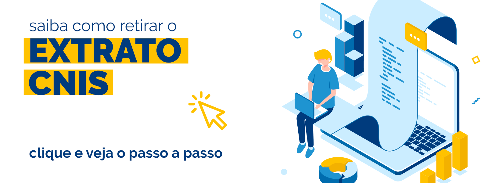 Como emitir o Extrato CNIS